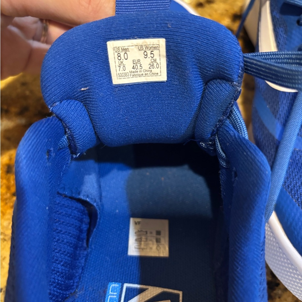 Vans UltraRange UltraCush Royal Blue White Sneakers Men’s 8 / Women’s 9.5 - Picture 4 of 12